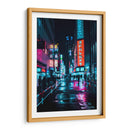 Cyberpunk Tokio - Luis Velasco | Cuadro decorativo de Canvas Lab