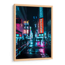 Cyberpunk Tokio - Luis Velasco | Cuadro decorativo de Canvas Lab