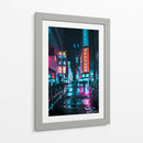 Cyberpunk Tokio - Luis Velasco | Cuadro decorativo de Canvas Lab