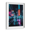 Cyberpunk Tokio - Luis Velasco | Cuadro decorativo de Canvas Lab