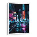 Cyberpunk Tokio - Luis Velasco | Cuadro decorativo de Canvas Lab