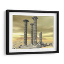 Columnas griegas - Caperh | Cuadro decorativo de Canvas Lab