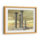 Columnas griegas - Caperh | Cuadro decorativo de Canvas Lab