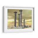 Columnas griegas - Caperh | Cuadro decorativo de Canvas Lab