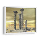 Columnas griegas - Caperh | Cuadro decorativo de Canvas Lab