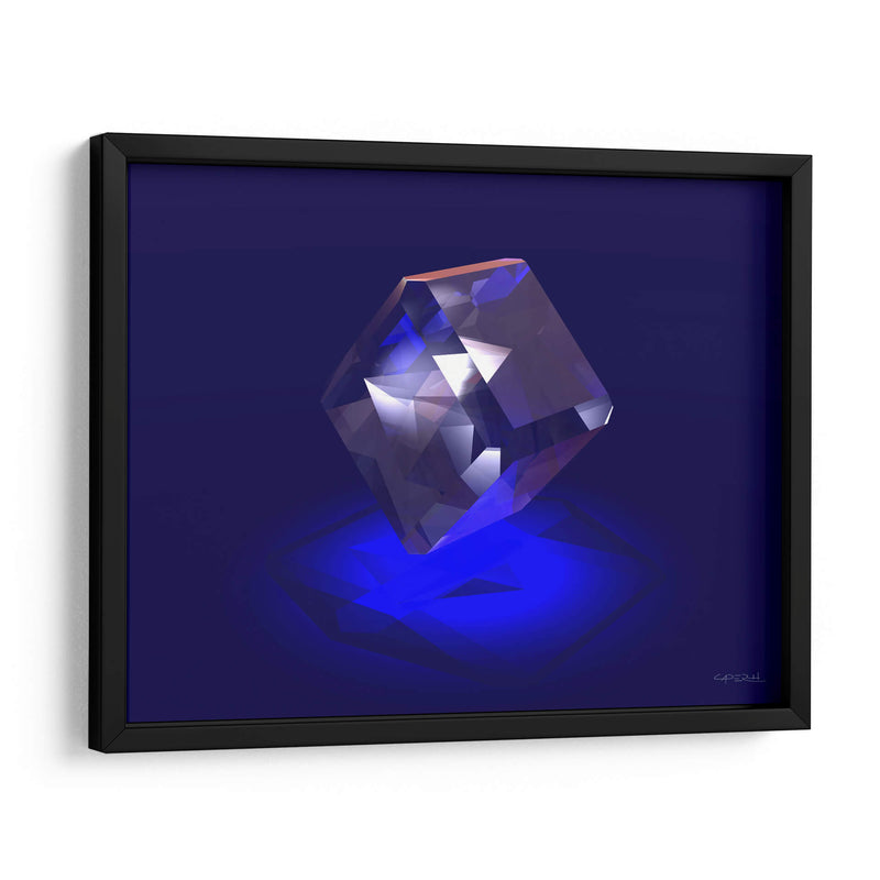 Cubo de vidrio - Caperh | Cuadro decorativo de Canvas Lab