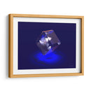 Cubo de vidrio - Caperh | Cuadro decorativo de Canvas Lab