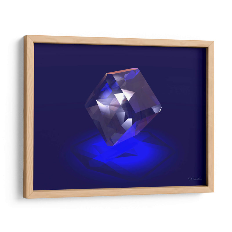 Cubo de vidrio - Caperh | Cuadro decorativo de Canvas Lab