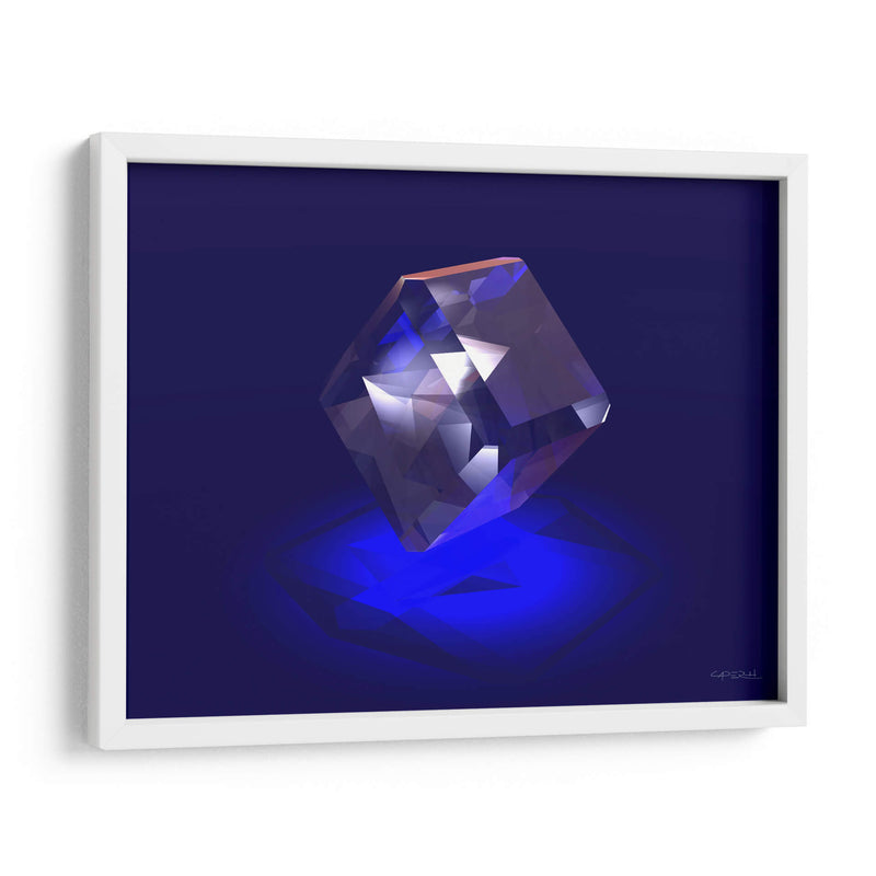 Cubo de vidrio - Caperh | Cuadro decorativo de Canvas Lab