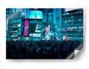 Cruce de Shibuya, Tokio - Luis Velasco | Cuadro decorativo de Canvas Lab