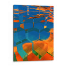 Cubos de fuego - Caperh | Cuadro decorativo de Canvas Lab