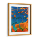 Cubos de fuego - Caperh | Cuadro decorativo de Canvas Lab