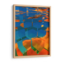 Cubos de fuego - Caperh | Cuadro decorativo de Canvas Lab