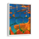 Cubos de fuego - Caperh | Cuadro decorativo de Canvas Lab