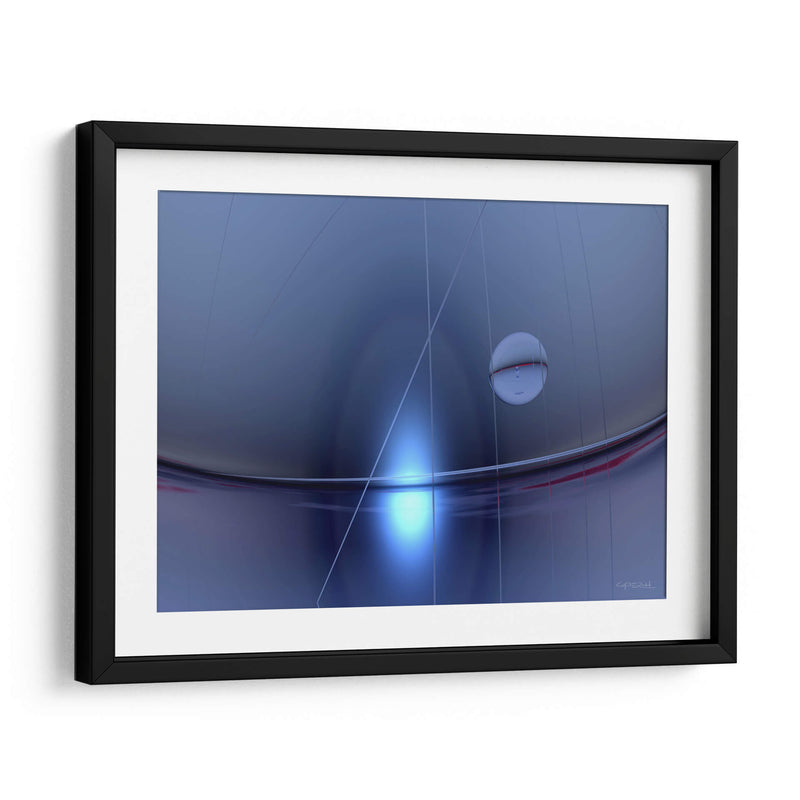 Cuerdas - Caperh | Cuadro decorativo de Canvas Lab