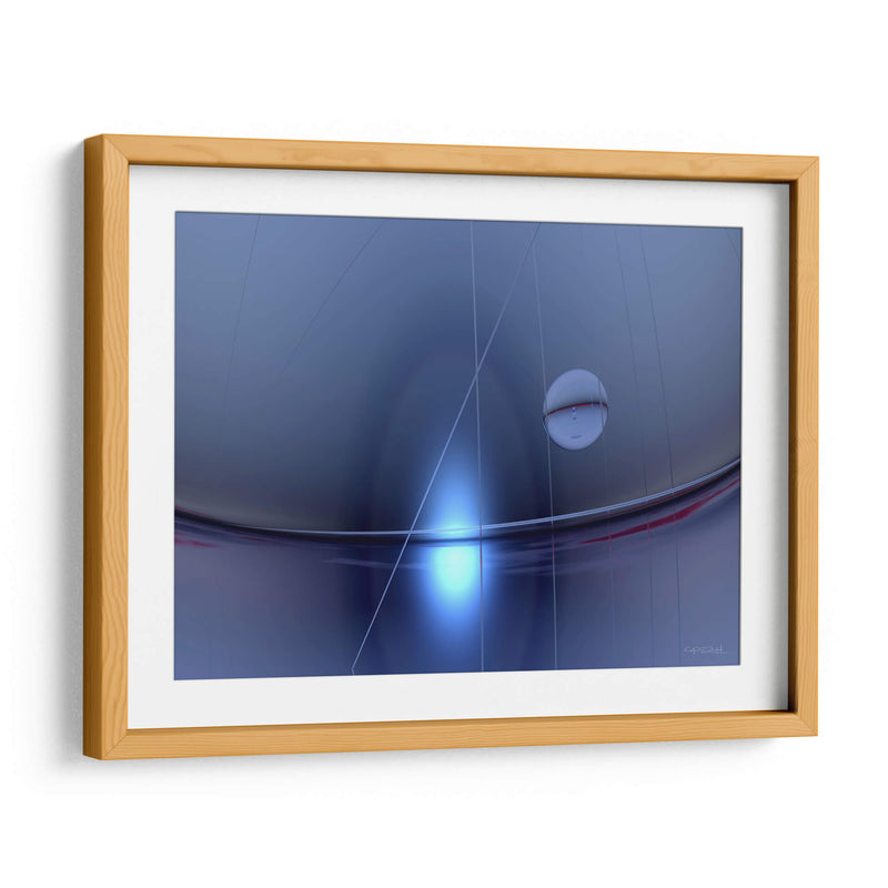 Cuerdas - Caperh | Cuadro decorativo de Canvas Lab