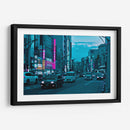 Atardecer Neón, Tokio - Luis Velasco | Cuadro decorativo de Canvas Lab