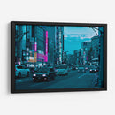Atardecer Neón, Tokio - Luis Velasco | Cuadro decorativo de Canvas Lab