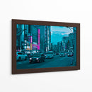 Atardecer Neón, Tokio - Luis Velasco | Cuadro decorativo de Canvas Lab