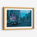 Atardecer Neón, Tokio - Luis Velasco | Cuadro decorativo de Canvas Lab