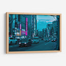 Atardecer Neón, Tokio - Luis Velasco | Cuadro decorativo de Canvas Lab