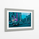 Atardecer Neón, Tokio - Luis Velasco | Cuadro decorativo de Canvas Lab