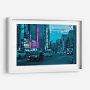 Atardecer Neón, Tokio - Luis Velasco | Cuadro decorativo de Canvas Lab