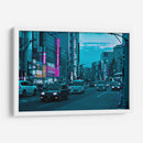Atardecer Neón, Tokio - Luis Velasco | Cuadro decorativo de Canvas Lab