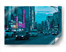 Atardecer Neón, Tokio - Luis Velasco | Cuadro decorativo de Canvas Lab