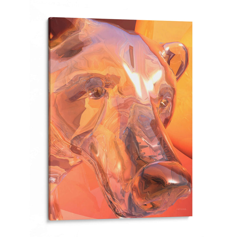 Oso - Caperh | Cuadro decorativo de Canvas Lab