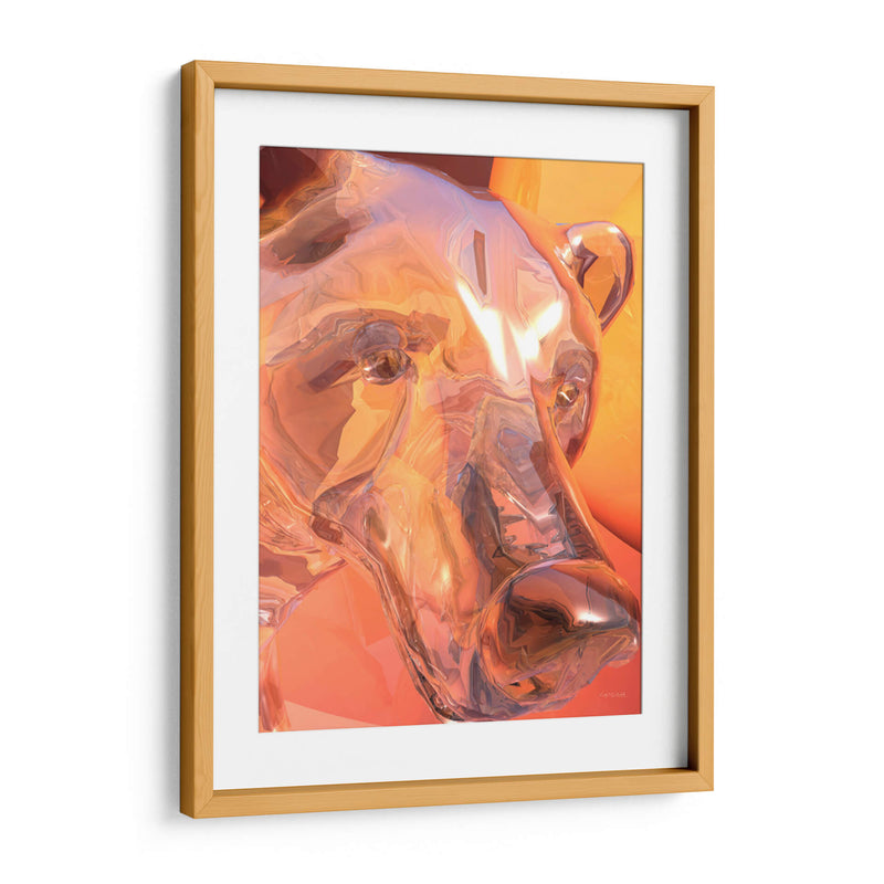 Oso - Caperh | Cuadro decorativo de Canvas Lab