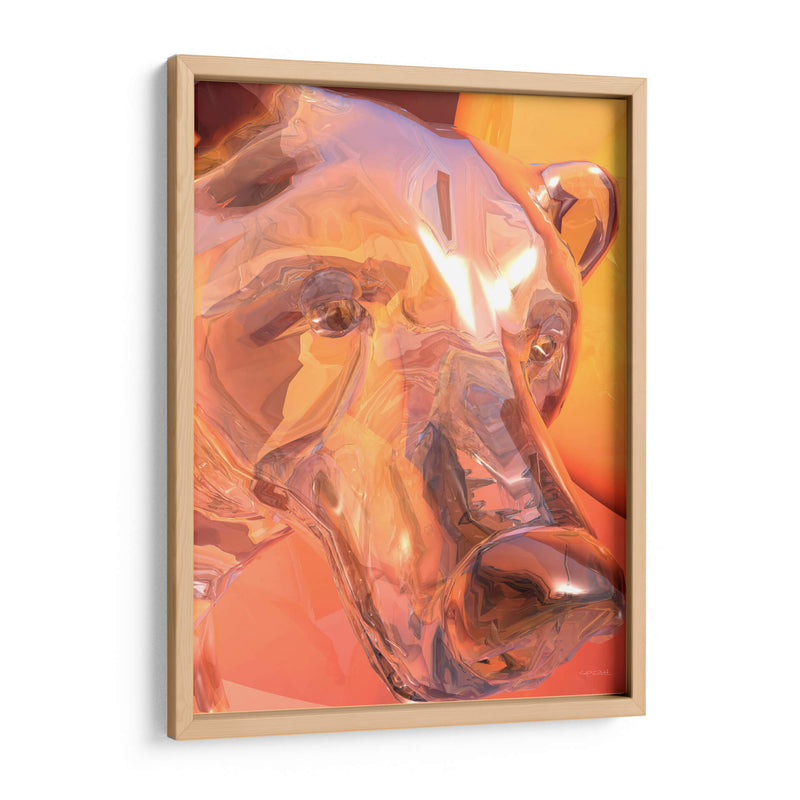 Oso - Caperh | Cuadro decorativo de Canvas Lab