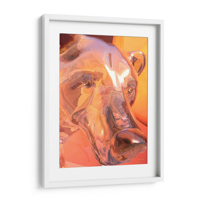 Oso - Caperh | Cuadro decorativo de Canvas Lab