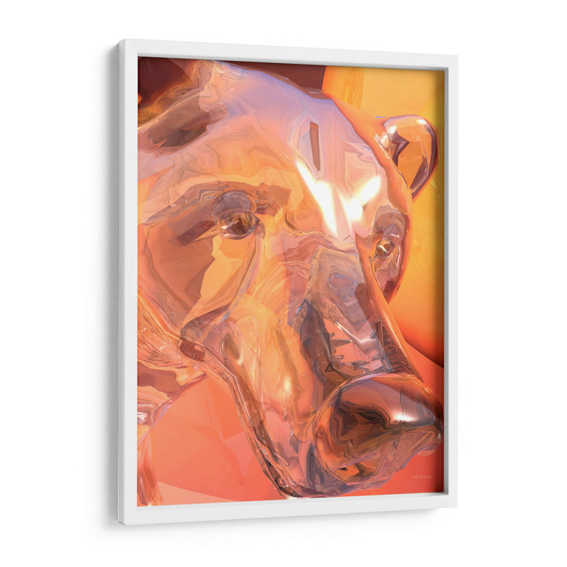 Oso - Caperh | Cuadro decorativo de Canvas Lab