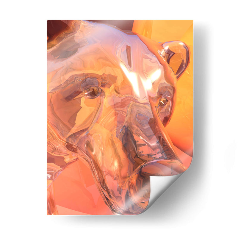 Oso - Caperh | Cuadro decorativo de Canvas Lab