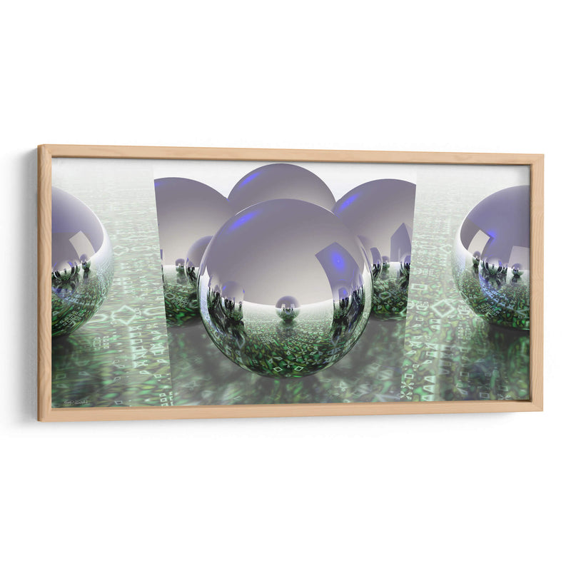 Reflejos - Caperh | Cuadro decorativo de Canvas Lab