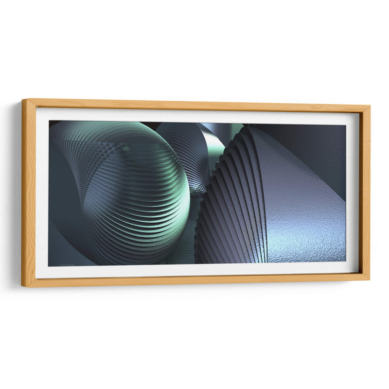 Rejillas - Caperh | Cuadro decorativo de Canvas Lab