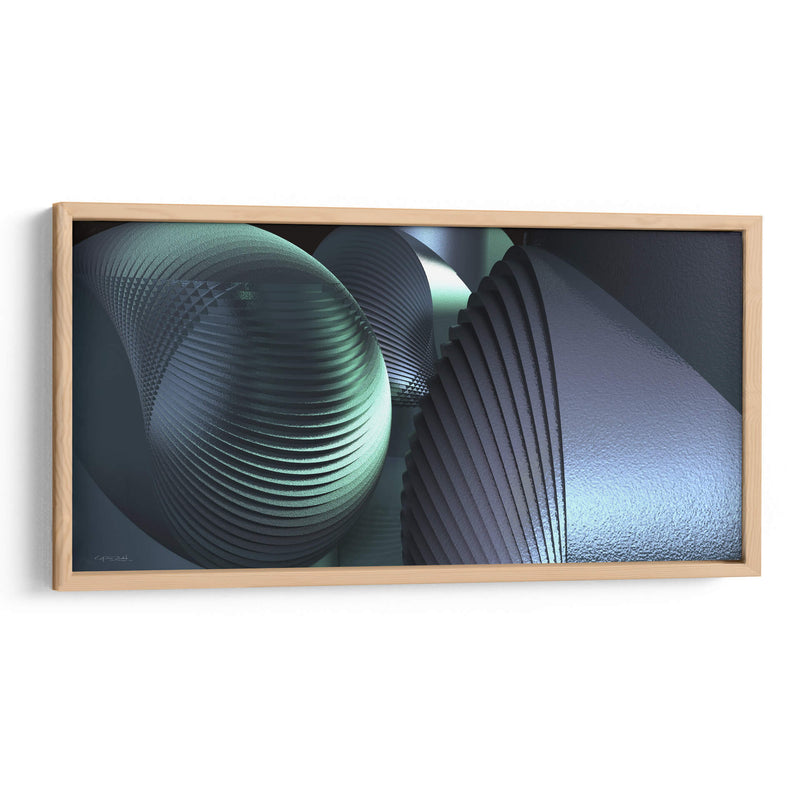 Rejillas - Caperh | Cuadro decorativo de Canvas Lab