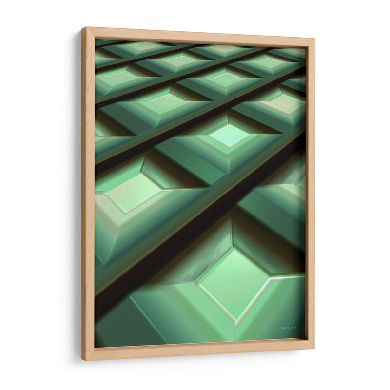 Soylent green - Caperh | Cuadro decorativo de Canvas Lab