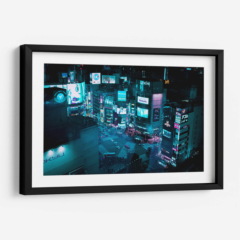 Shibuya, Tokio - Luis Velasco | Cuadro decorativo de Canvas Lab