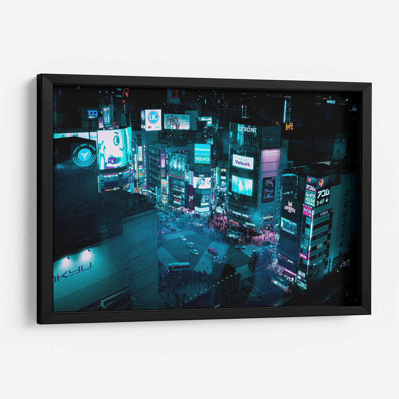 Shibuya, Tokio - Luis Velasco | Cuadro decorativo de Canvas Lab