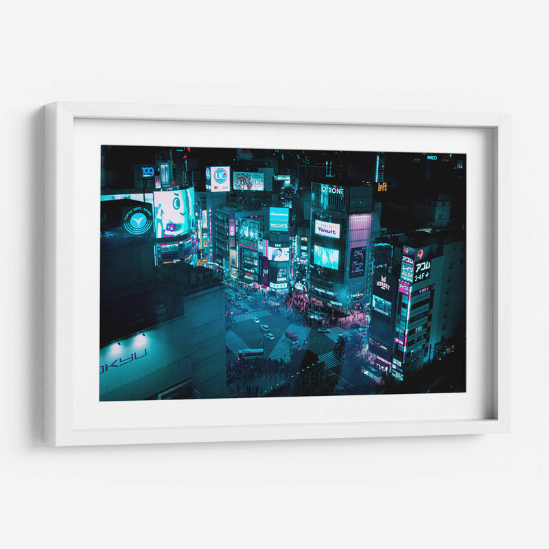 Shibuya, Tokio - Luis Velasco | Cuadro decorativo de Canvas Lab