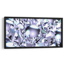 Virutas de aluminio - Caperh | Cuadro decorativo de Canvas Lab