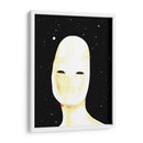 Autoretrato - Homo Cosmicam | Cuadro decorativo de Canvas Lab