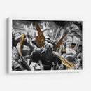 Los Arcángeles en Toledo - Carlos Franken | Cuadro decorativo de Canvas Lab