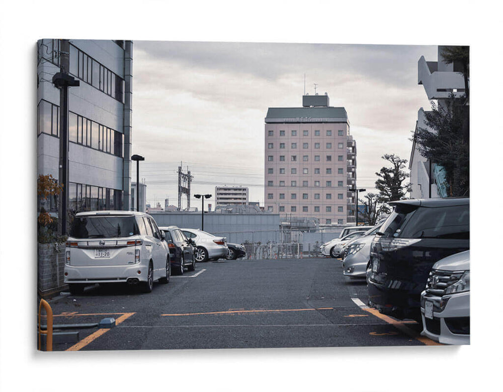 Llegada al Hotel - Luis Velasco | Cuadro decorativo de Canvas Lab
