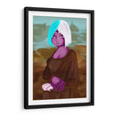 MONA KIBLAN - CHARLY KAOZ | Cuadro decorativo de Canvas Lab