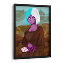 MONA KIBLAN - CHARLY KAOZ | Cuadro decorativo de Canvas Lab