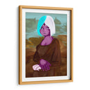 MONA KIBLAN - CHARLY KAOZ | Cuadro decorativo de Canvas Lab