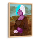 MONA KIBLAN - CHARLY KAOZ | Cuadro decorativo de Canvas Lab